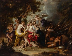 Hendrick van Balen (1573-1632); “Alegoría de la abundancia”, siglo XVII