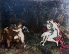 Scène mythologique (entourage de) Hendrick van Balen (1575–1632)