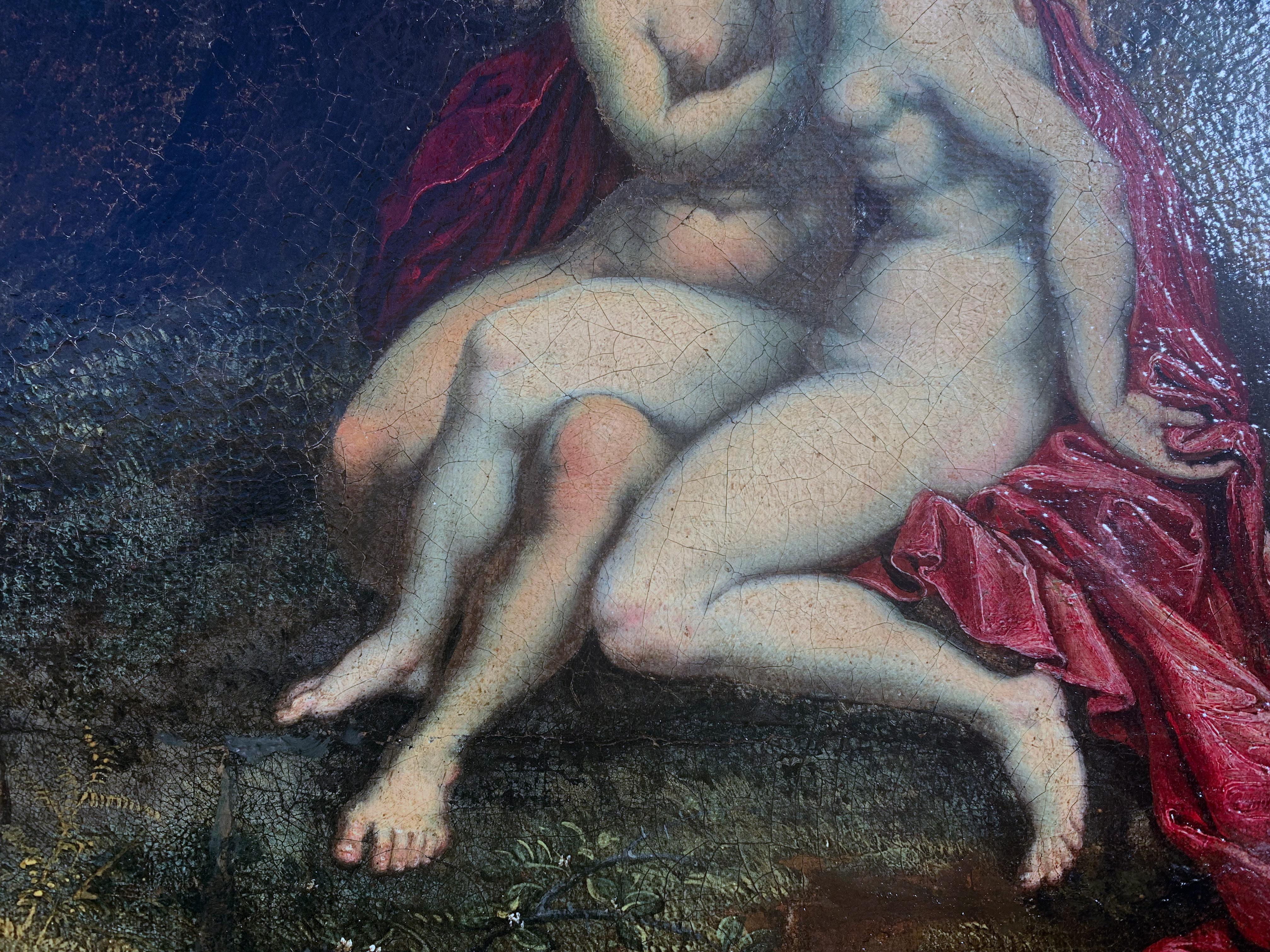 Scène mythologique (entourage de) Hendrick van Balen (1575–1632) For Sale 1