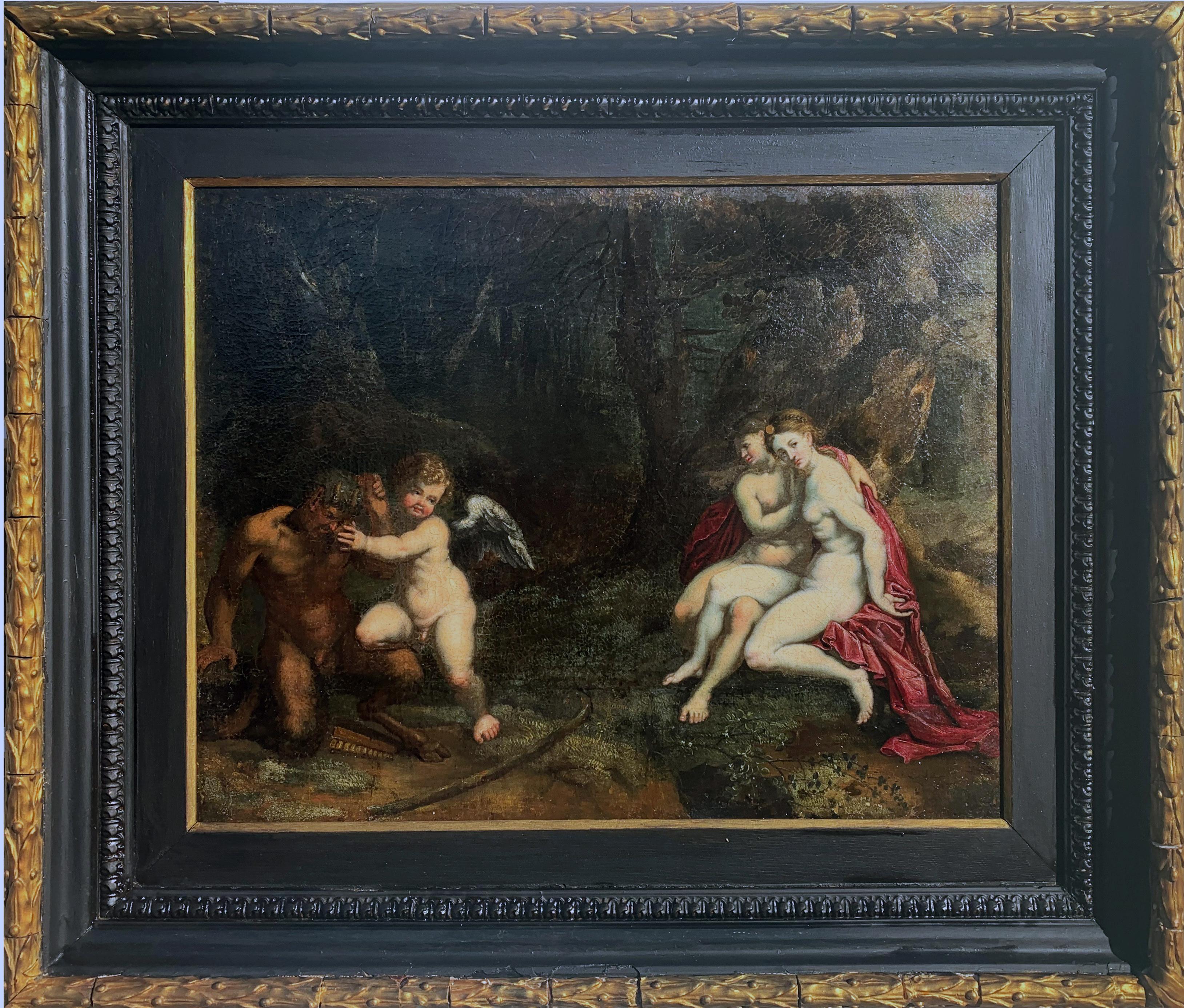 Hendrick van Balen (Antwerp 1575 - 1632) Figurative Painting - Scène mythologique (entourage de) Hendrick van Balen (1575–1632)