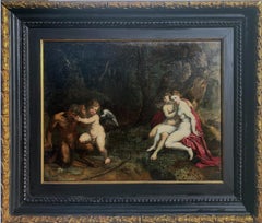Scène mythologique (entourage de) Hendrick van Balen (1575–1632)