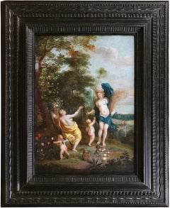 Allegory of Summer, Oil on Copper, Flemish, early 17th Century