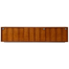 Hendrickx Long Wall-Hanging Sideboard, 1970s