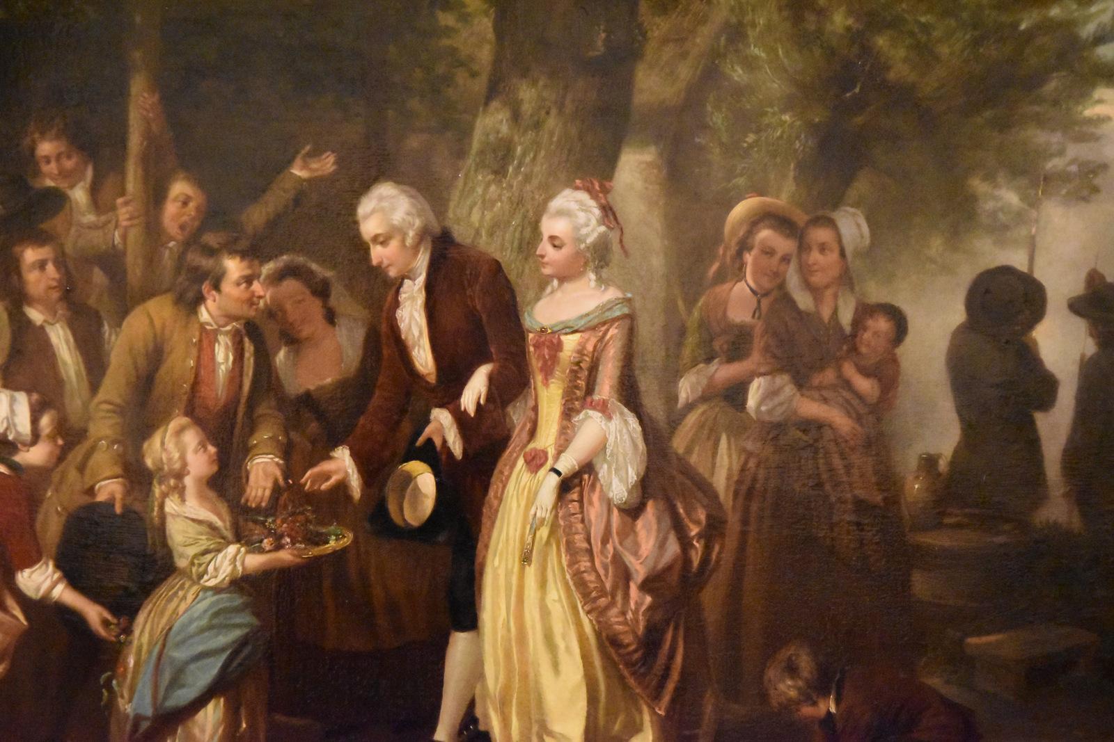 Ölgemälde von Hendricus Joseph Dillens 