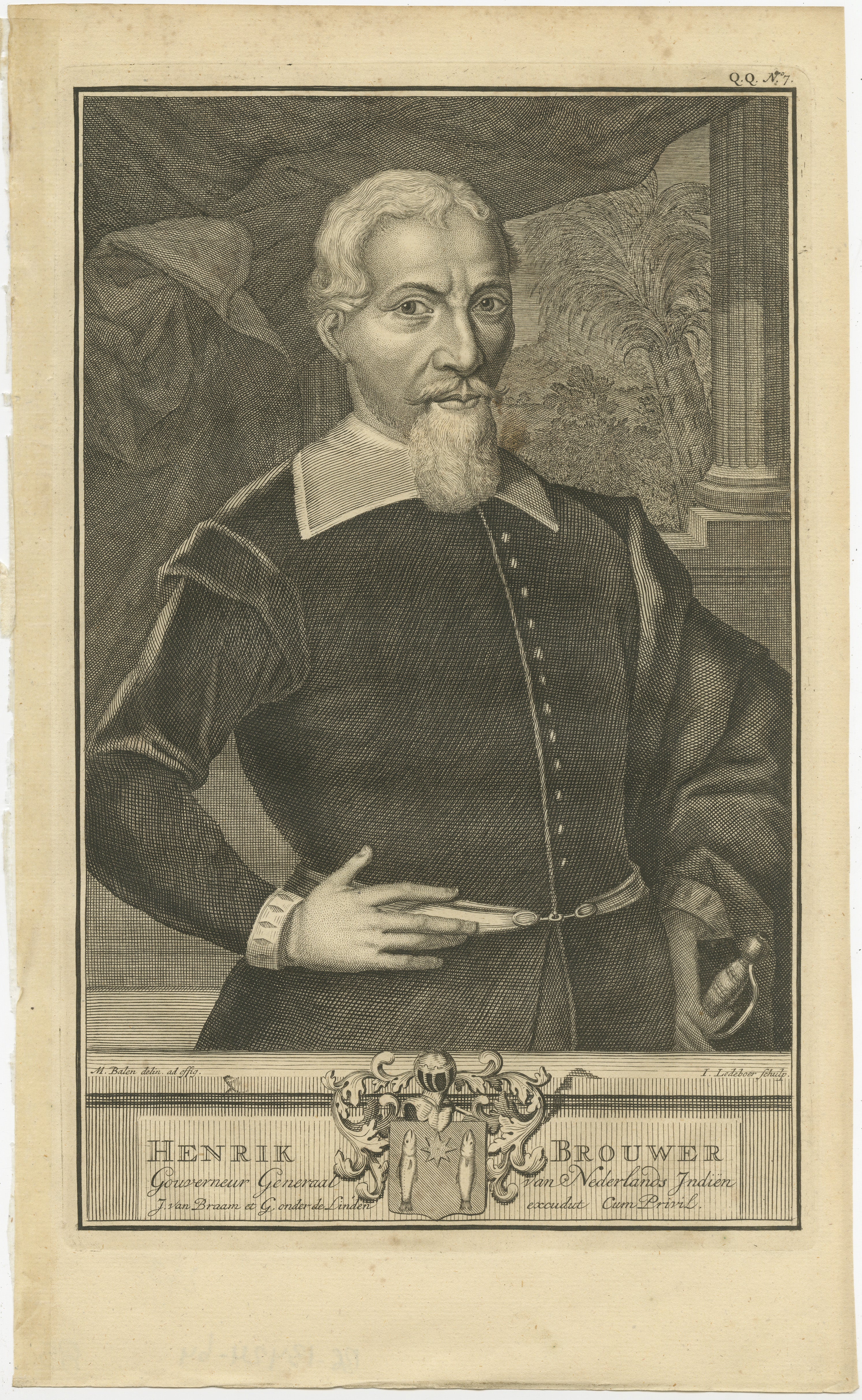 Hendrik Brouwer was a notable figure in the 17th century, particularly for his role in the Dutch East India Company (VOC) and his contributions to maritime navigation. Here's a summary of his life:

1. **Early Life and Career**: Hendrik Brouwer was