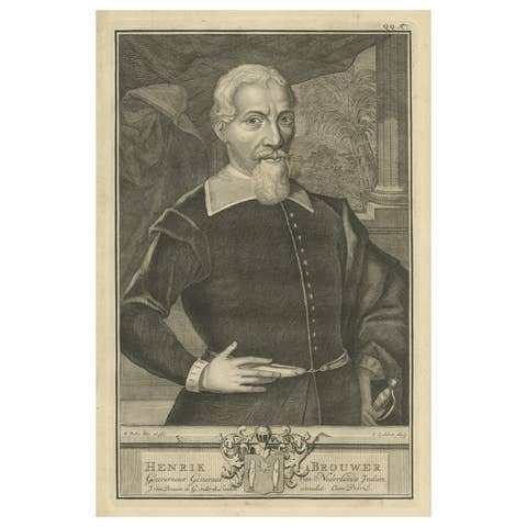 Hendrik Brouwer: Eminent Navigator and Governor-General of the VOC, 1724