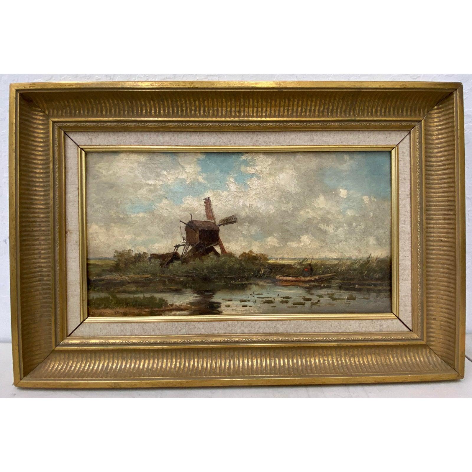Hendrik-Dirk Kruseman van Elten Peinture originale C.C. - Painting de Hendrik Dirk Kruseman van Elten