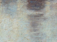 Ein Boot am Fluss, Hendrik Frauenfelder (1885 1922), signiert