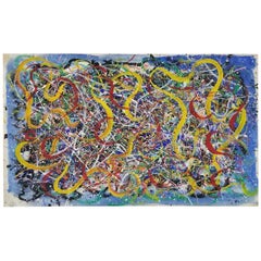 Hendrik Grise Abstract Expressionist Pattern Painting