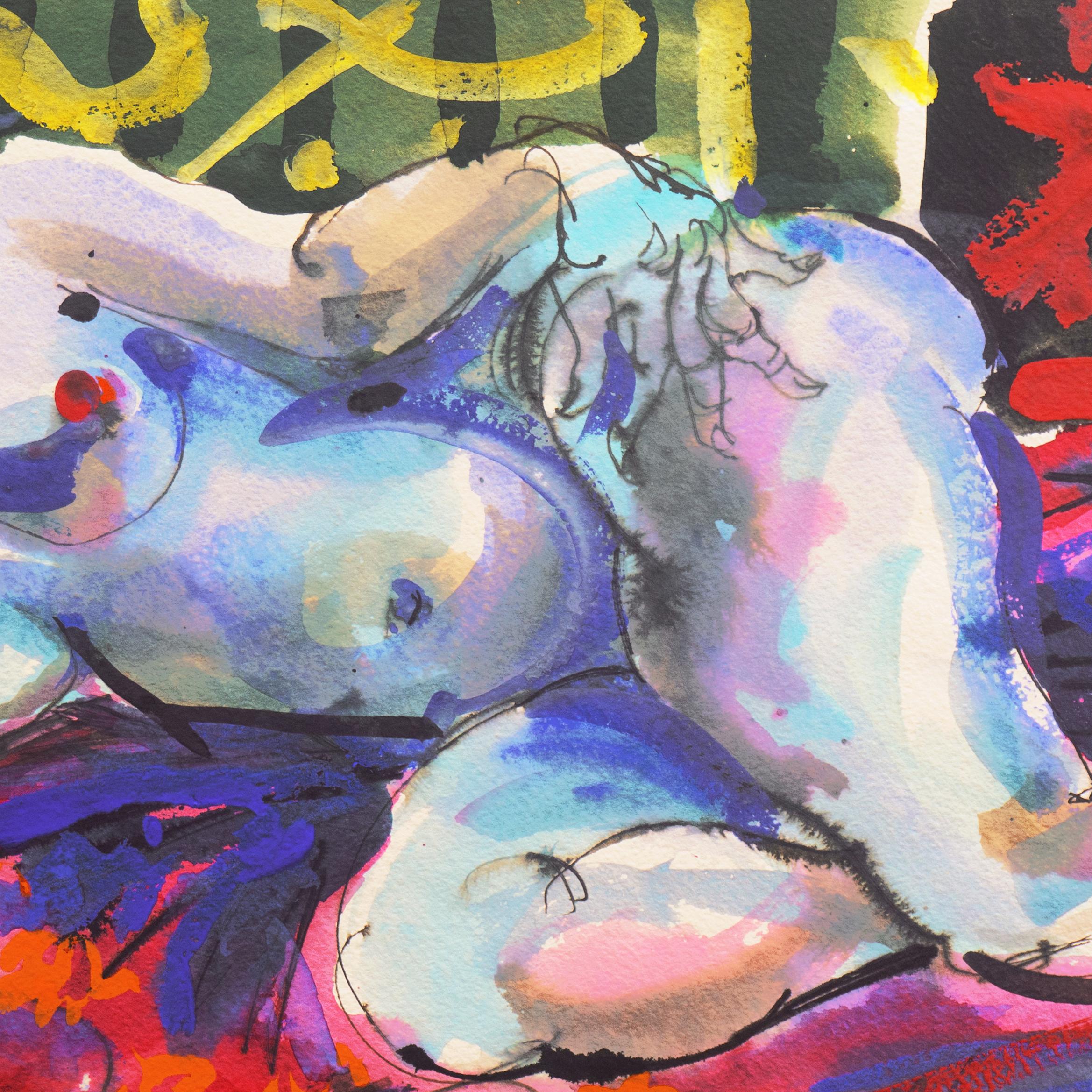 'Reclining Nude', California Expressionist, Art Institute of Chicago 4