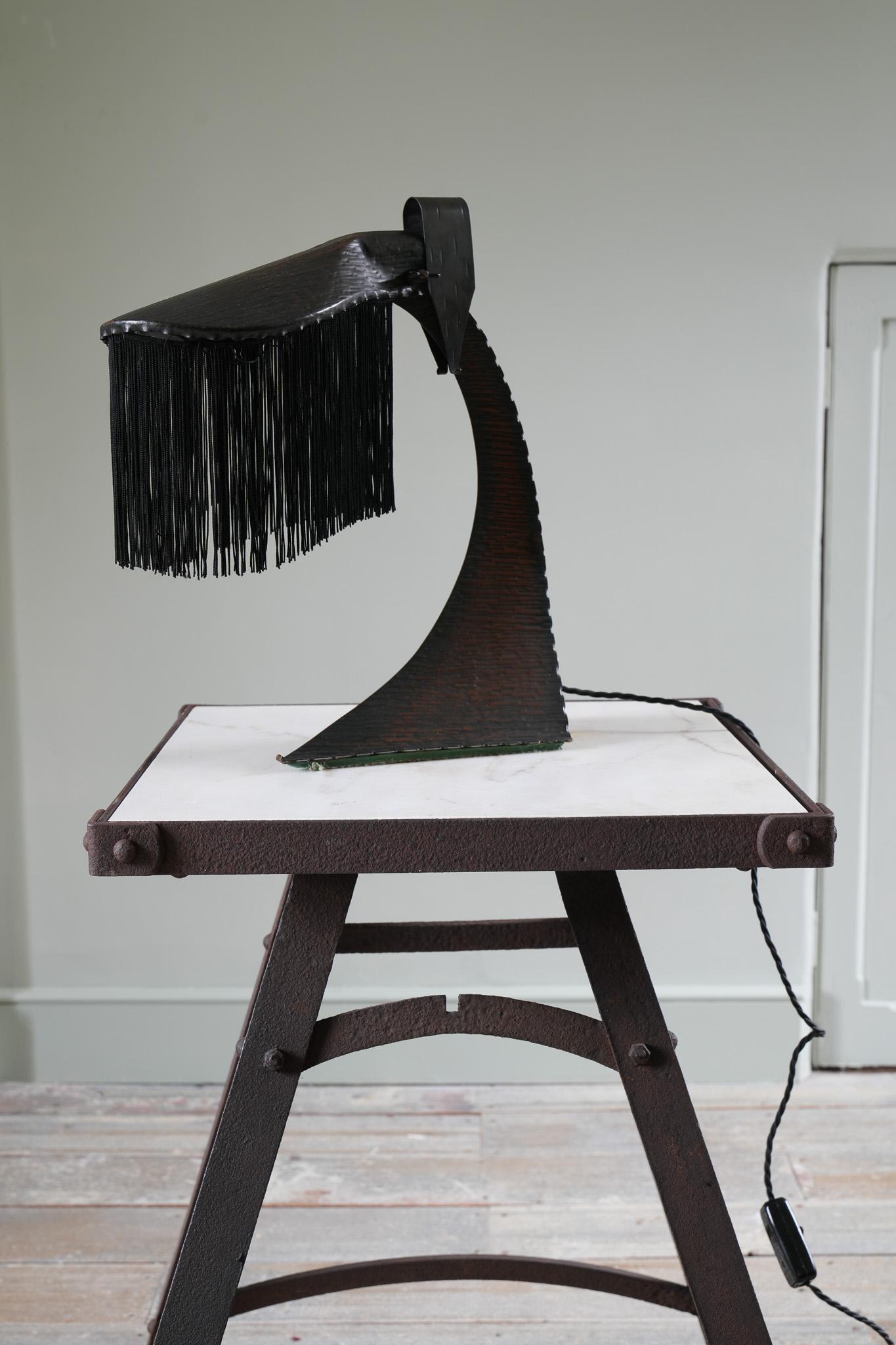 Hendrik Methorst Copper Table Lamp For Sale 5