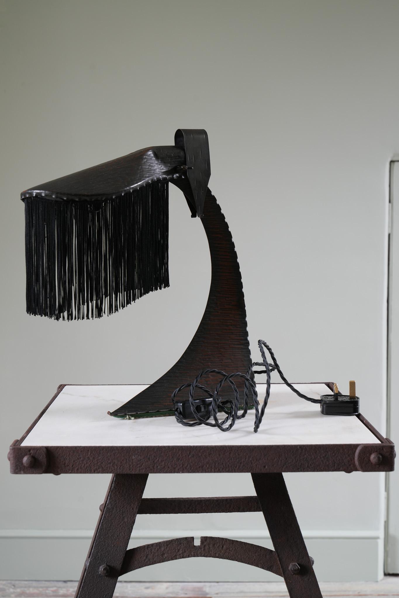 Hendrik Methorst Copper Table Lamp For Sale 3