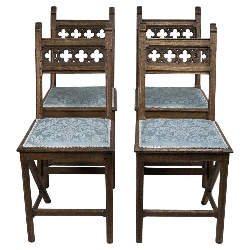 Gothic Revival Seating - 155 For Sale at 1stDibs | gothic rocking chair ...