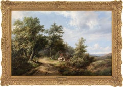 Hendrik Pieter Koekkoek, A Country Road