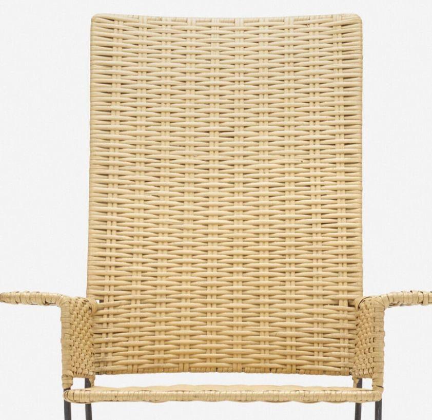 Mid-Century Modern Chaises Hendrik Van Keppel et Taylor Green, ensemble de trois VKG, 1950 en vente