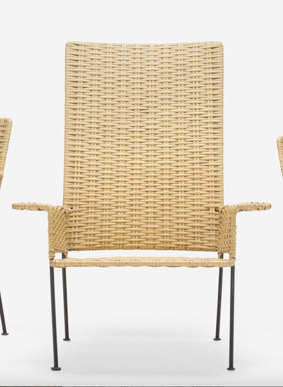 Américain Chaises Hendrik Van Keppel et Taylor Green, ensemble de trois VKG, 1950 en vente