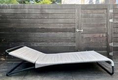 Hendrik Van Keppel & Taylor Green Outdoor Terrace Chaise Lounge by Brown Jordan