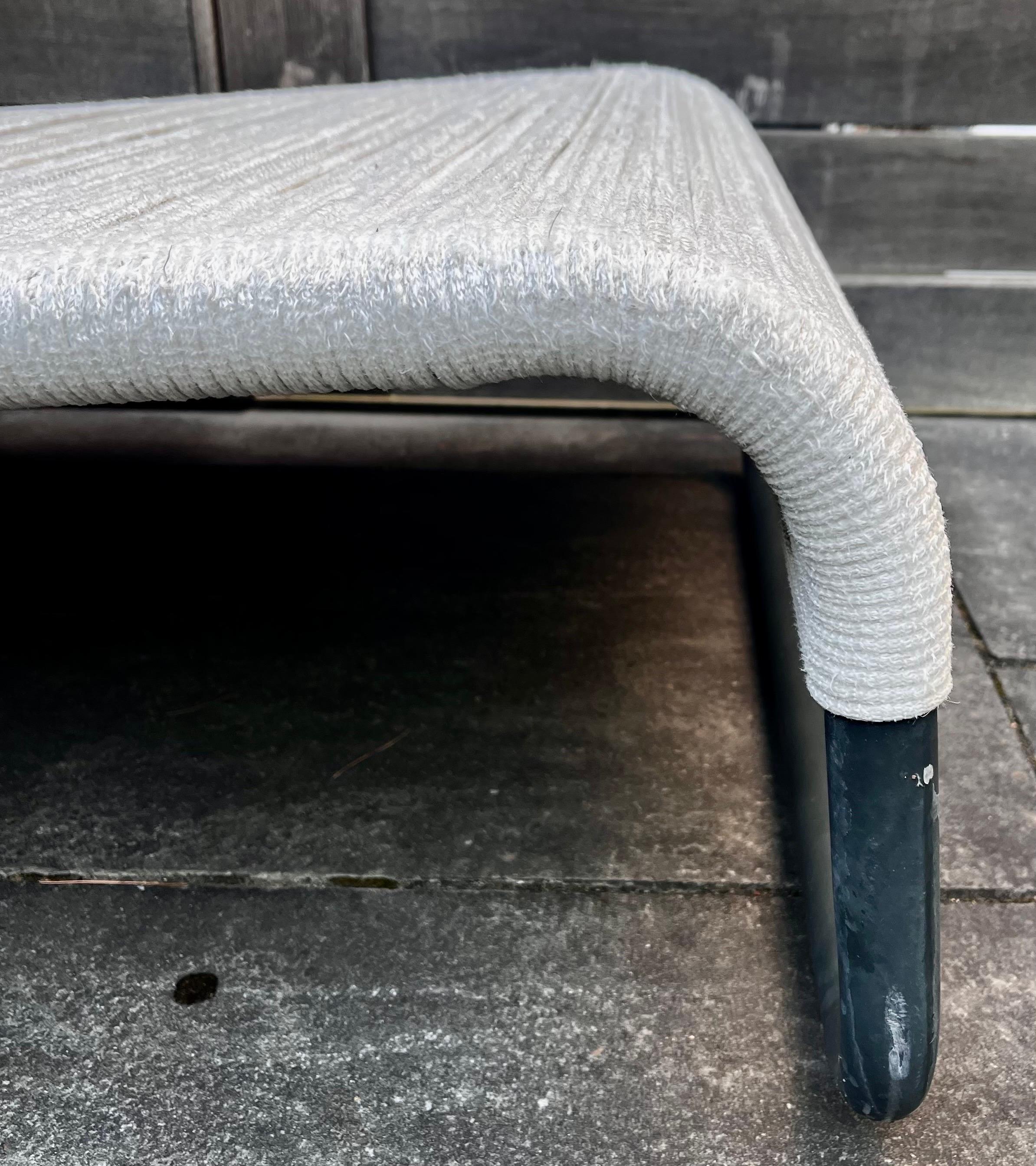 Chaise longue de terrasse extérieure Hendrik Van Keppel-Green par Brown Greppel-Green en vente 2