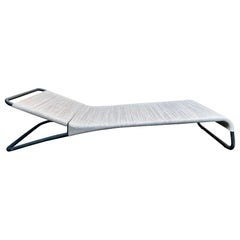 Hendrik Van Keppel & Taylor Green Outdoor Terrace Chaise Lounge by Brown Jordan