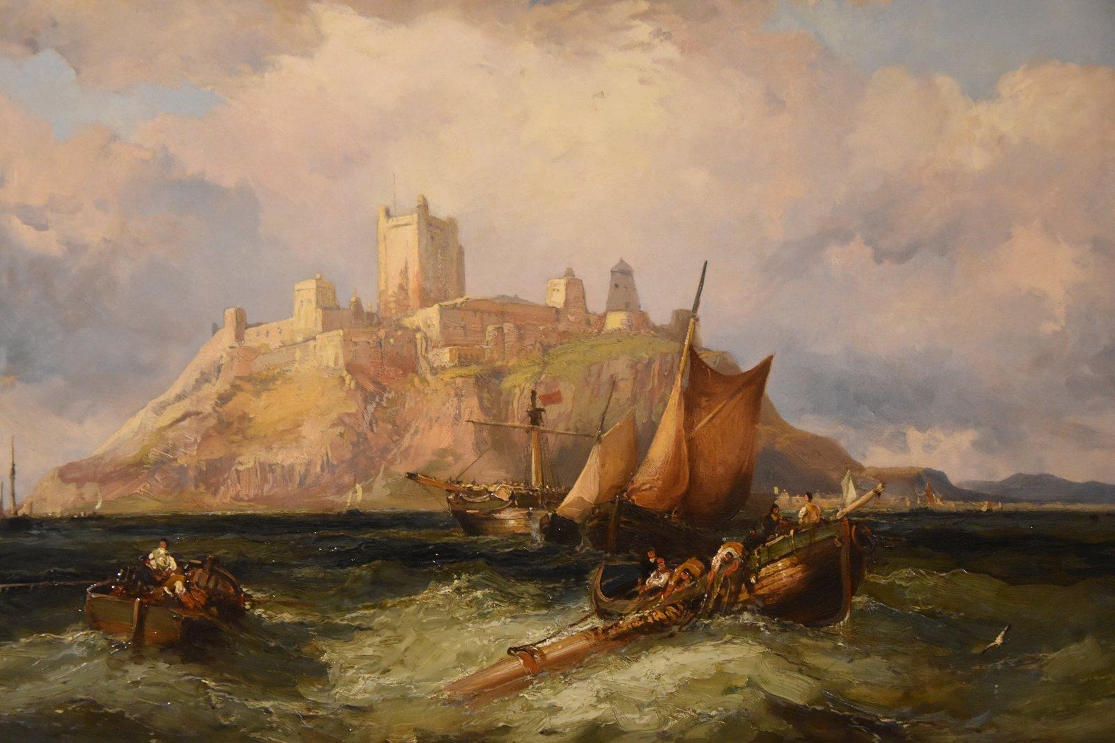 Hendrik Willebrord Jansen zugeschriebenes Ölgemälde 