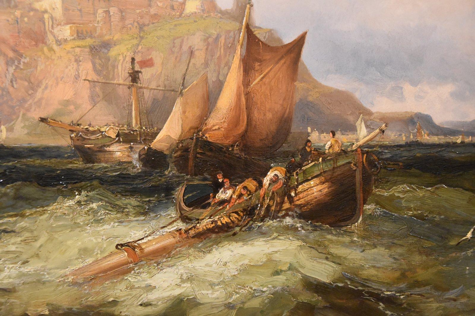 Hendrik Willebrord Jansen zugeschriebenes Ölgemälde 