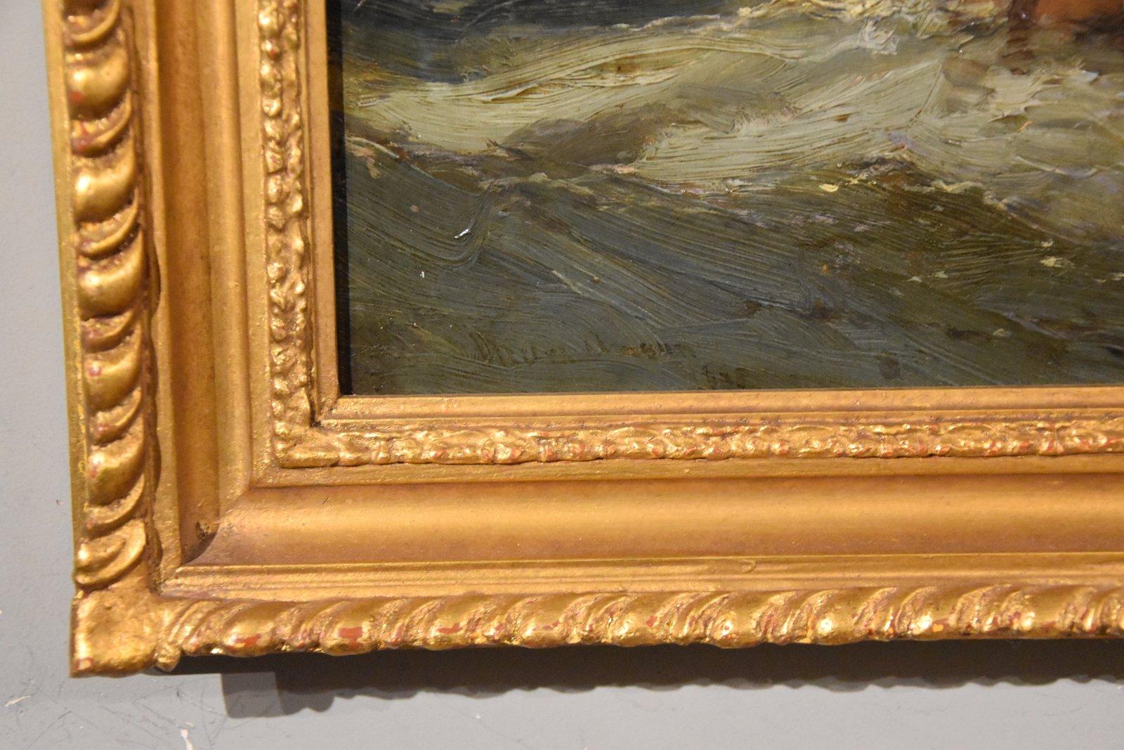 Hendrik Willebrord Jansen zugeschriebenes Ölgemälde 