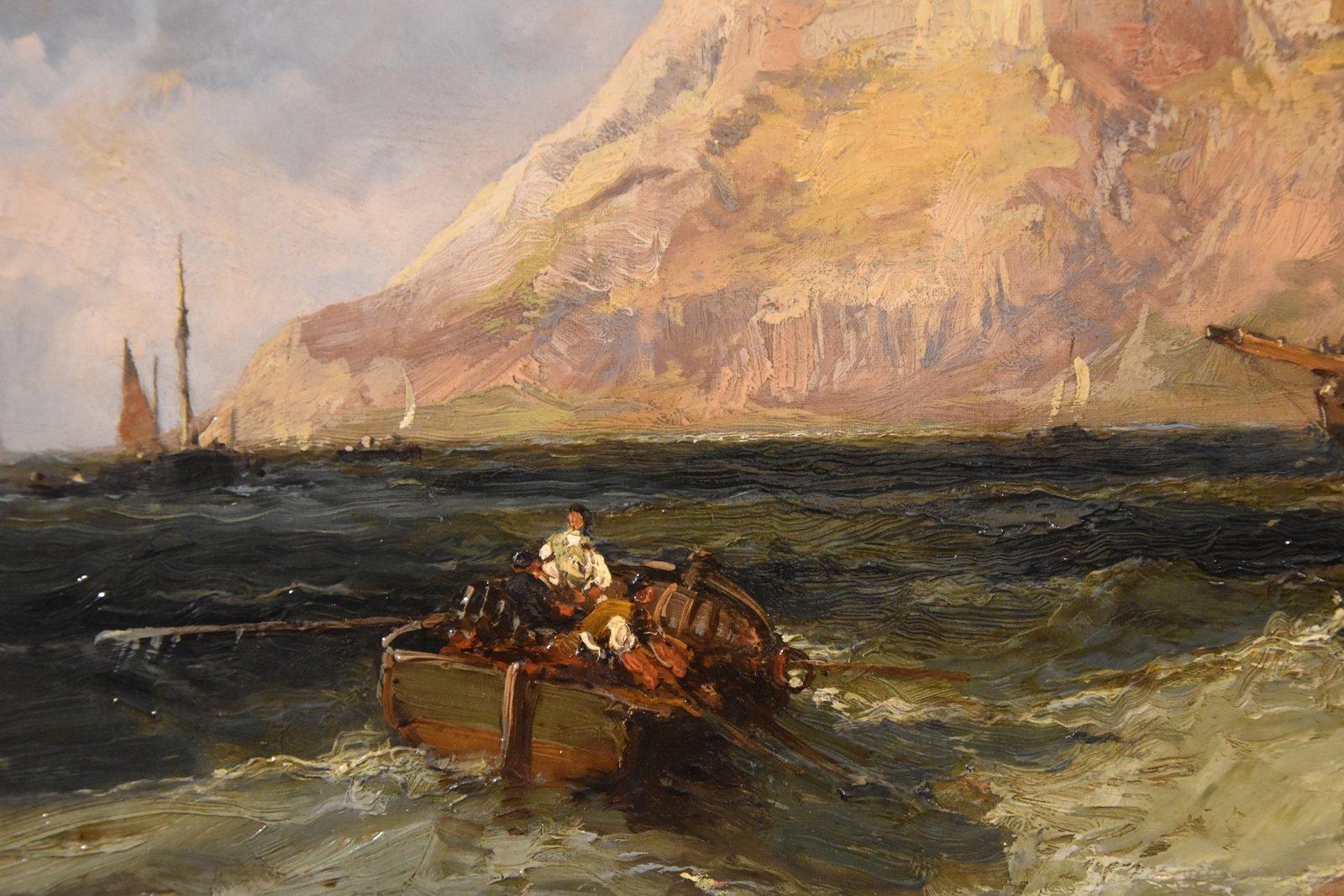 Hendrik Willebrord Jansen zugeschriebenes Ölgemälde 