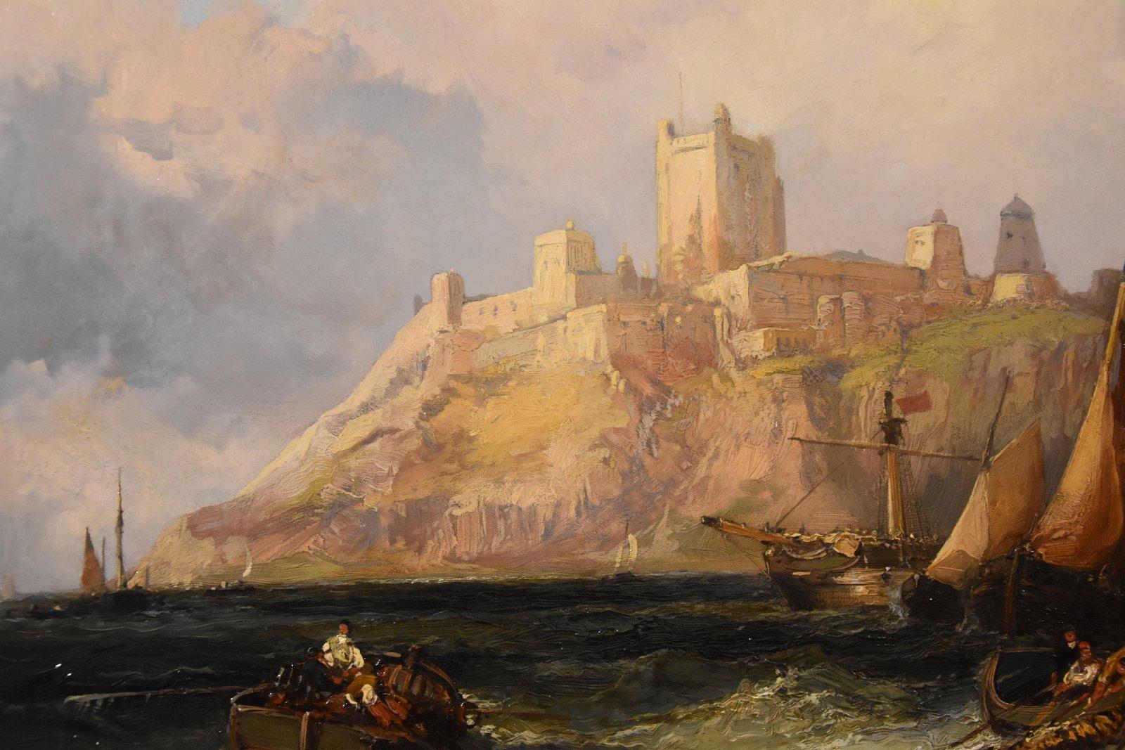 Hendrik Willebrord Jansen zugeschriebenes Ölgemälde 