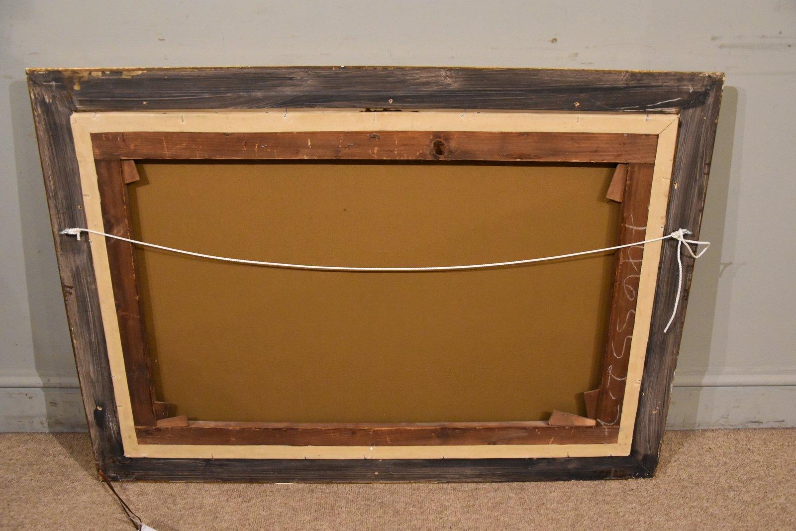 Hendrik Willebrord Jansen zugeschriebenes Ölgemälde 