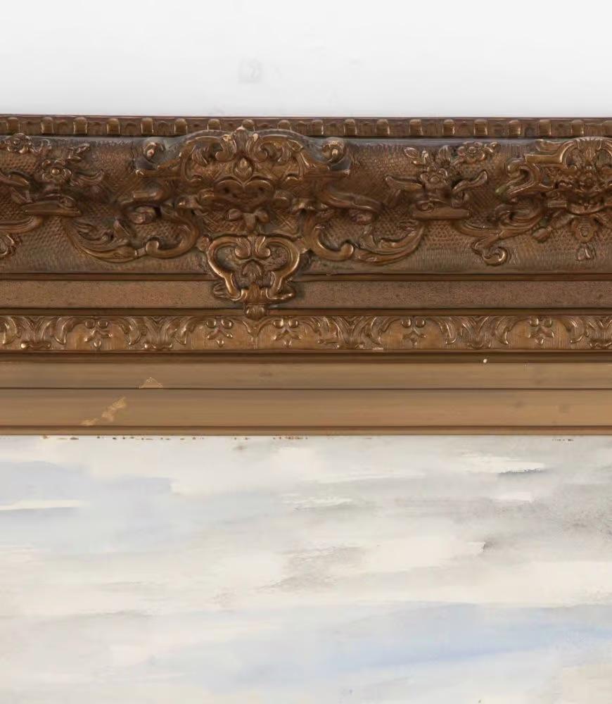 Belle Époque Hendrik Willem Mesdag Paysage marin en vente
