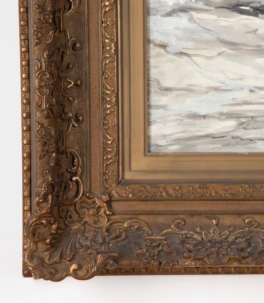 Peinture Hendrik Willem Mesdag Paysage marin en vente