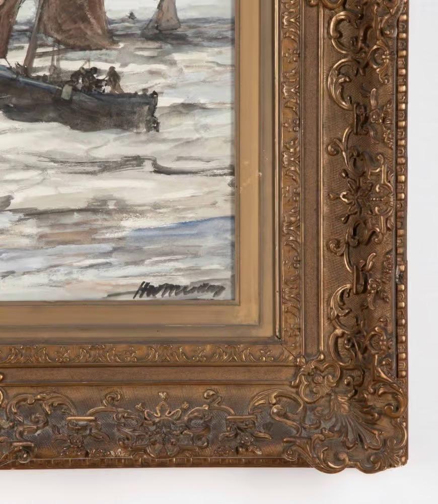 Hendrik Willem Mesdag Paysage marin en vente 2