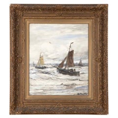 Hendrik Willem Mesdag Paysage marin