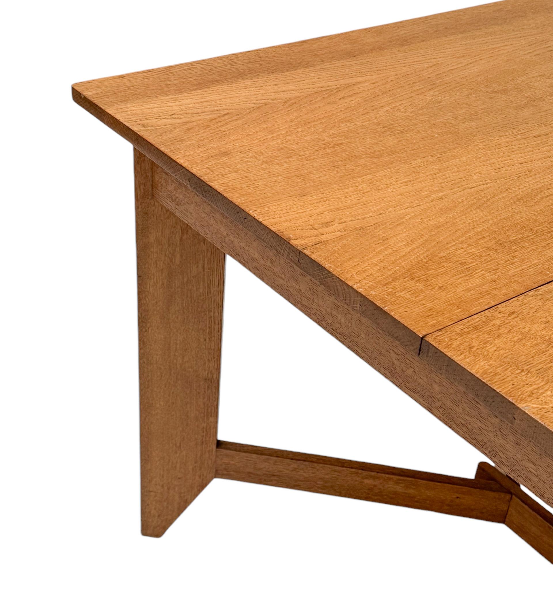 Hendrik Wouda Art Deco Modernist Extending Dining Room Table for Pander, 1924 For Sale 1