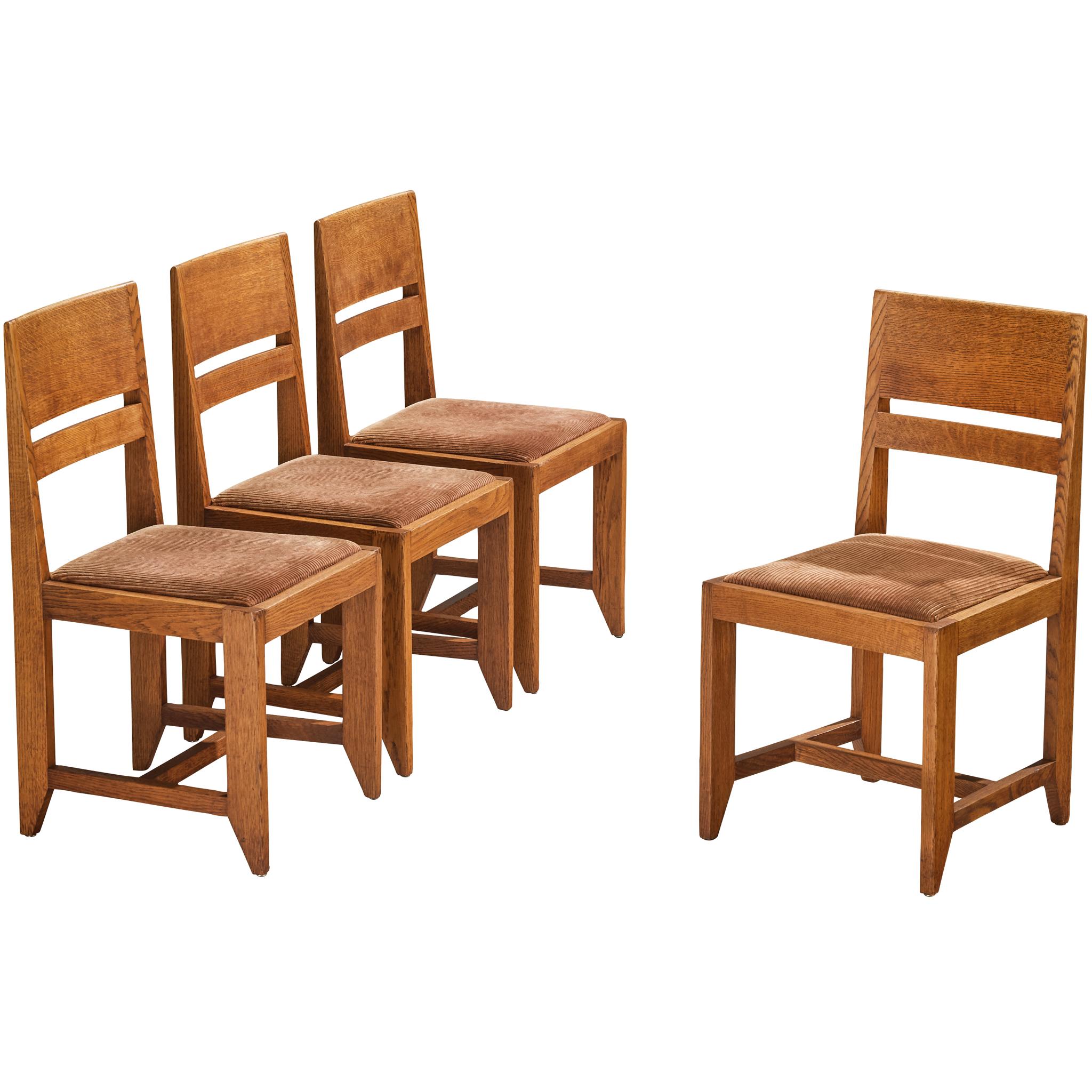 Hendrik Wouda Dining Room Chairs