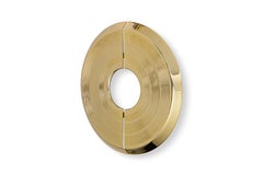 Hendrix Door Pull - Handcrafted Gold Plated - PullCast