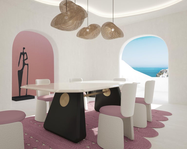 HENGE Contemporary Chair fully Upholstered by Artefatto Design