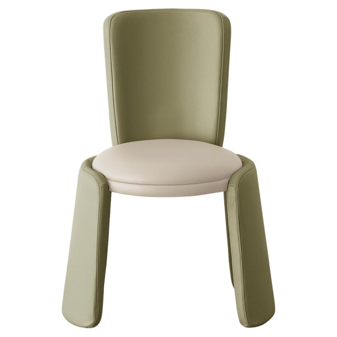 Inge Contemporary Chair Fully Upholstered For Sale