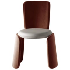Henge Contemporary Chair Fully Upholstered