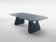 Inge Contemporary Dining Table in Lacquered