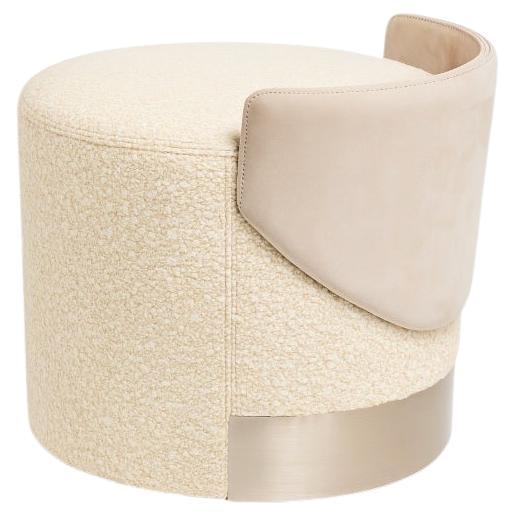 Henge Italienischer Pouf-Drehhocker im Angebot