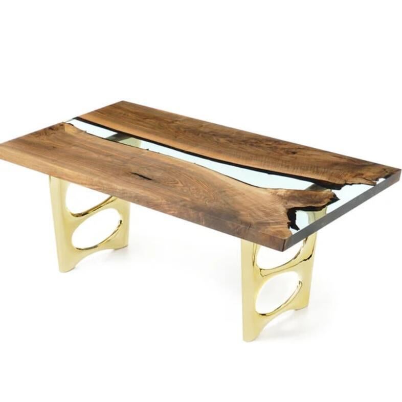 Mesa de comedor Hengo Moderno orgánico en venta