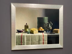 Still-Life with  Jar - 21st Century Contemporary by Dutch Master Henk Helmantel