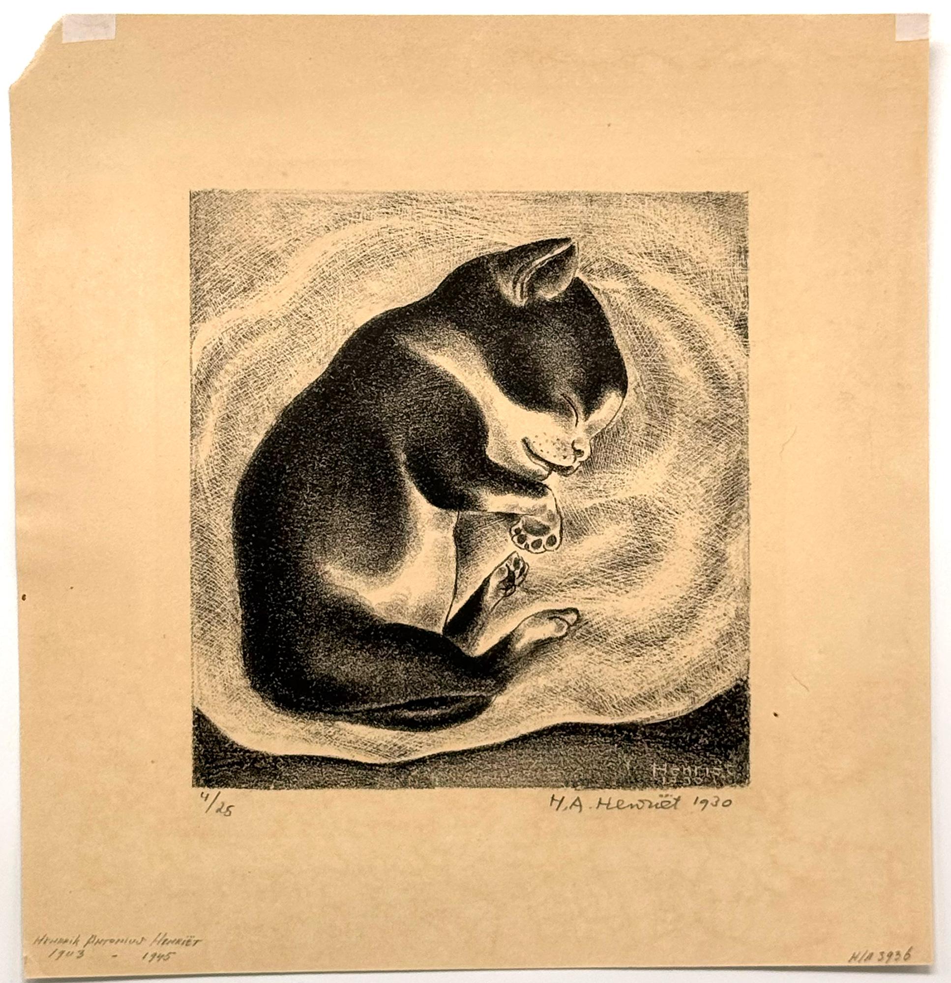 How do you identify an etching?
