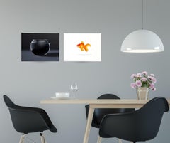 Outside Your Comfort Zone-original realism porcelain painting-contemporary Art