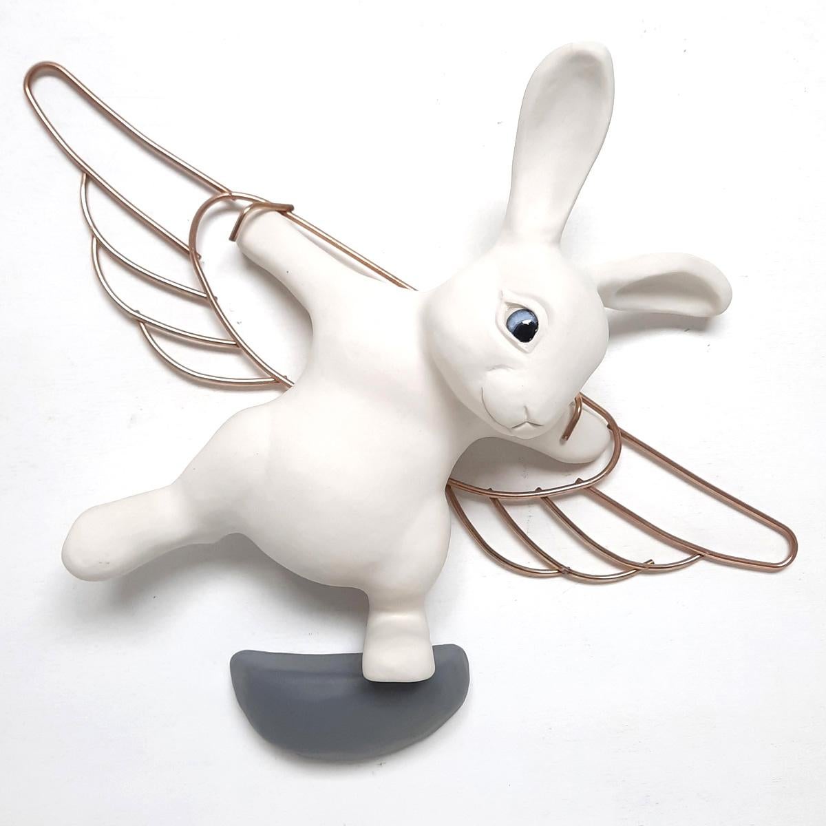 Feal - Whiting - scultura-pittura-opera d'arte originale realistica sulla fauna selvatica