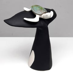 Life is too Short Enjoy II-original realism wildlife sculpture-contemporary Art