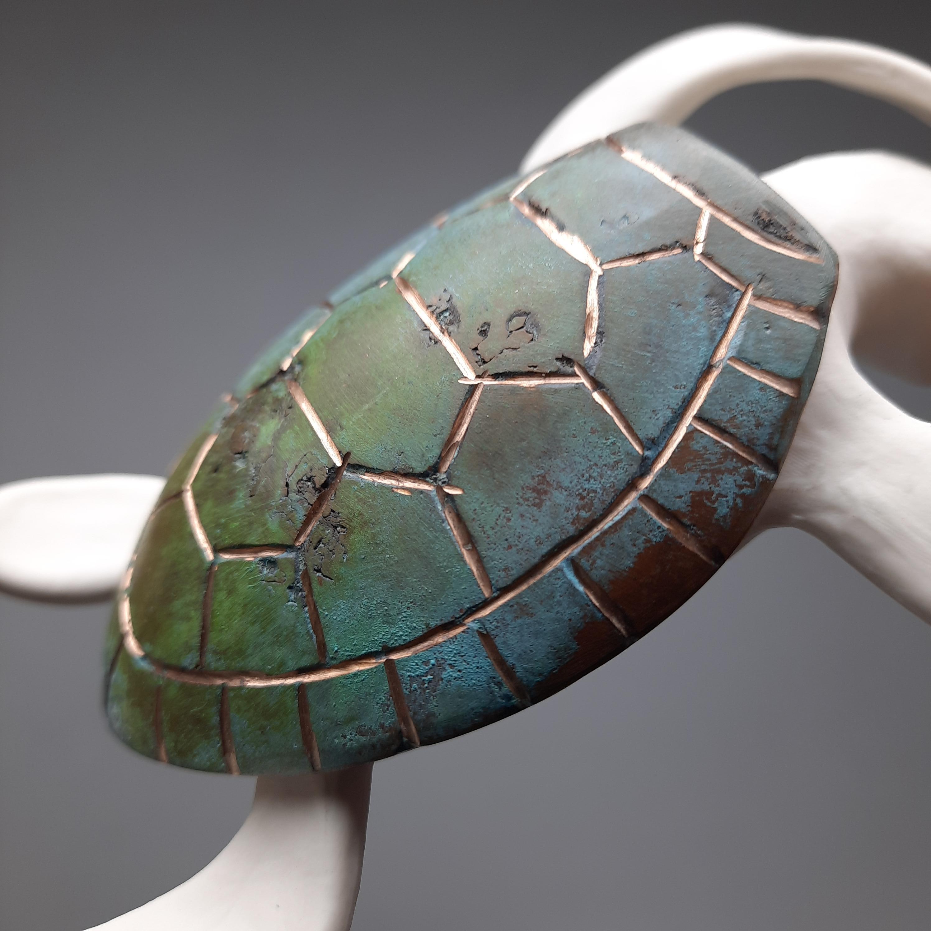 Life is too Short Relax II- original realism wildlife sculpture-contemporary Art For Sale 2