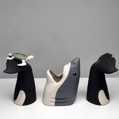 Das Leben ist zu kurz, Relax-originelle realistische Skulptur aus der Tierwelt-zeitgenössische Kunst