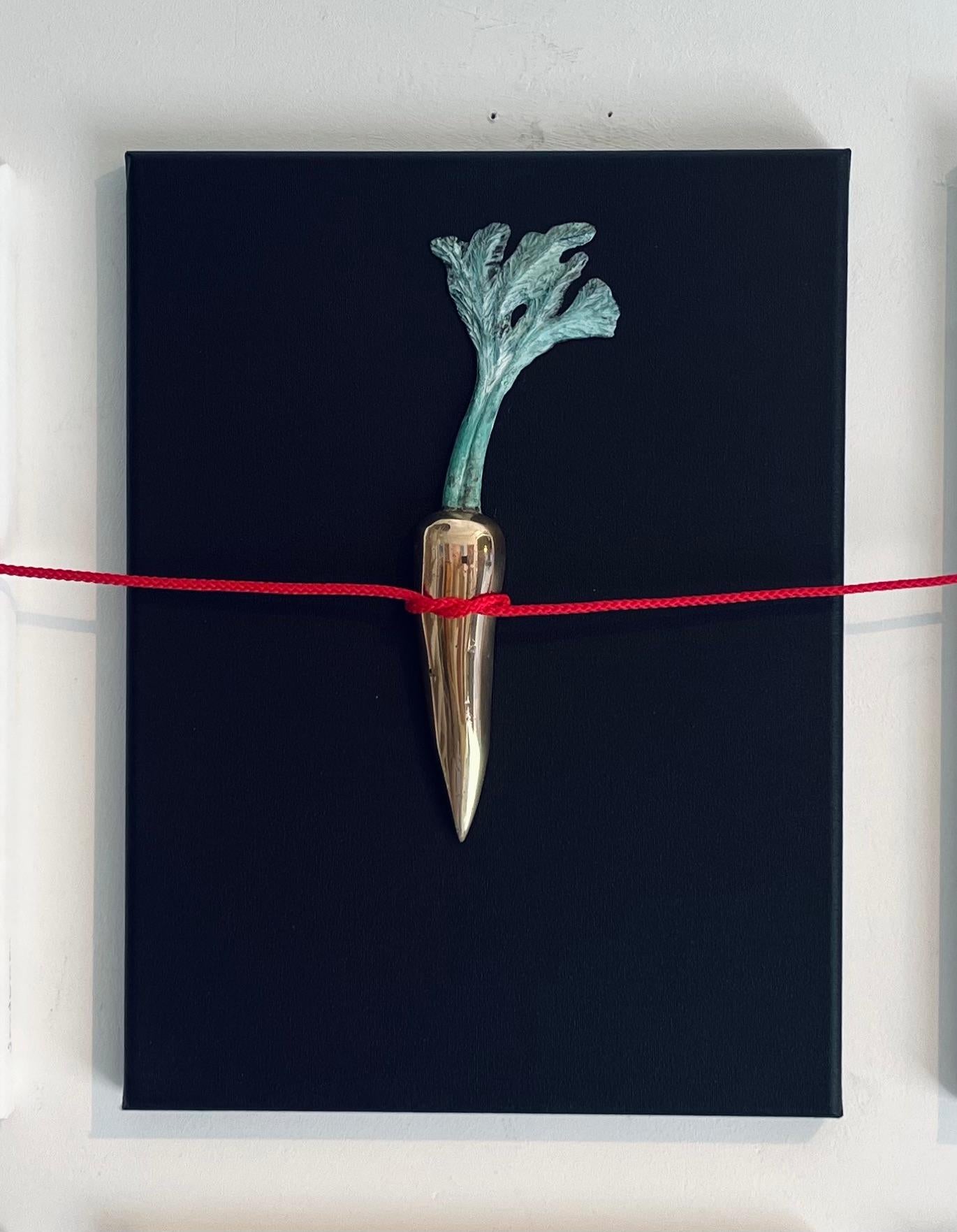 Cette œuvre d'art exceptionnelle est actuellement exposée et disponible à la vente à la Signet Contemporary Art Gallery et en ligne. L'œuvre 